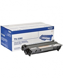Тонер-картридж Brother TN-3380 черный Toner Cartridge (8000 стр.) для DCP-8110DN, DCP-8250DN, HL-5440D, HL-5450DN, HL-5450DNT, HL-5470DW (TN3380)