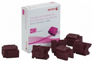 Чернила XEROX ColorQube 8900 пурпурные 6 шт.(108R01023)