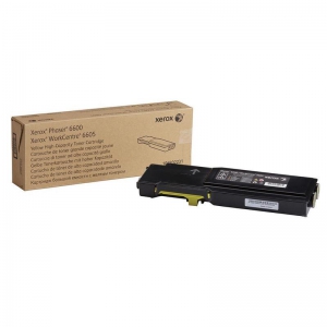Тонер-картридж XEROX Phaser 6600/WC 6605 желтый (106R02251)