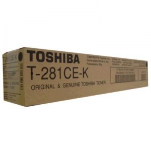 Тонер-картридж TOSHIBA T-281C-EK для e-STUDIO281c/351c/451c черный (6AJ00000041)