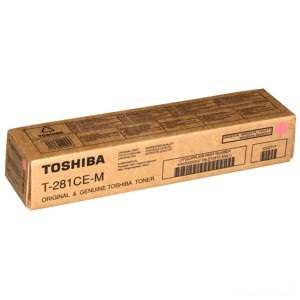 Тонер-картридж TOSHIBA T-281C-EM для e-STUDIO281c/351c/451c пурпурный (6AK00000047)