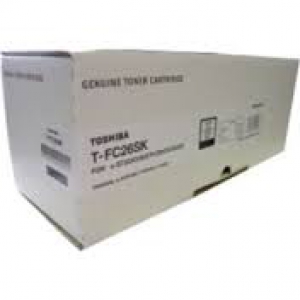 Тонер-картридж TOSHIBA T-FC26SK3K для e-STUDIO222CP, черный (6B000000347)