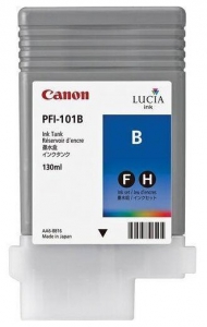 Картридж Canon PFI-101B синий Ink Tank (130 мл.) для imagePROGRAF-iPF5000, iPF6100, iPF6200 (0891B001)