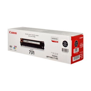 Тонер-картридж Canon 731 (black) черный Color Laser Cartridge (1.4к стр.) для LBP-7100, LBP-7110, MF-623, MF-628, MF-8230, MF-8280 (6272B002)