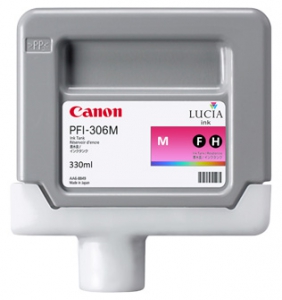 Картридж Canon PFI-306M пурпурный Ink Tank (330 мл.) для imagePROGRAF-iPF8300, iPF8310, iPF8400, iPF9400 (6659B001)