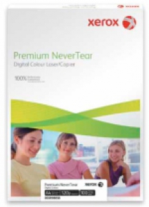 Бумага Xerox синтетическая Premium Never Tear, A3, 195гр/м2, 145мк, 297мм х 420мм, 100 листов  (003R98053)