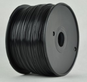 Катушка PLA пластика Wanhao 1.75 мм 1кг., черная