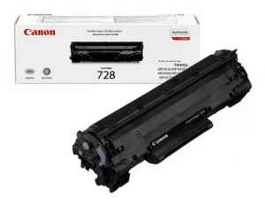 Тонер-картридж Canon 728 (black) черный Monochrome Laser Cartridge (2,1к стр.) для FAX-L150, L170, L410, MF-4410, MF-4430, MF-4450, MF-4550 (3500B010)