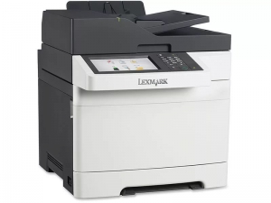 МФУ Lexmark лазерное цветное СX510dthe (А4, 30стр/м, копир/принтер/сканер/дуплекс/автопод 1200х1200dpi,тачскрин, 512МВ) (10646)