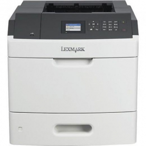 Принтер Lexmark MS812de Лазерный A4, 1200*1200dpi, 66 стр/мин, дуплекс, сеть, 512MБ, тачскрин (40G0360)