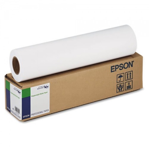 Бумага Epson матовая двухсторонняя Double Weight Matte Paper, 64, 180гр/м2, 1626мм х 25м, 1 рулон  (C13S042138)