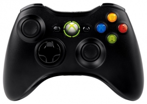 Microsoft Gamepad Wireless Common Controller Xbox360 + Игра Shadow Fight 2, Win, (JR9-00010)