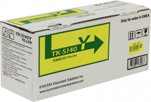 Тонер-картридж Kyocera TK-5140Y для P6130cdn/M6x30cdn  желтый 5 000 стр. (1T02NRANL0)