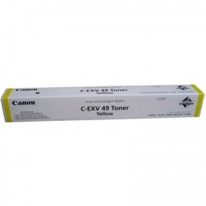 Тонер Canon C-EXV 49 (yellow) желтый Toner (19к стр.) для iR Advance-C3320I (8527B002)