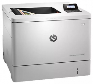 Принтер лазерный HP Color LaserJet Enterprise M553dn (B5L25A)