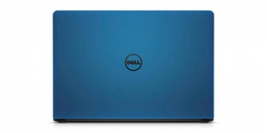 Ноутбук Dell Inspiron 5558 15.6 1366x768, Intel Core i3-4005U 1.7GHz, 4Gb, 500Gb, DVD-RW, NVidia GT920M 2Gb, WiFi, BT, Linux, голубой