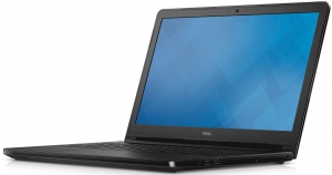 Ноутбук Dell Inspiron 5558 15.6 1366x768, Intel Core i3-4005U 1.7GHz, 4Gb, 500Gb, DVD-RW, WiFi, Cam, Win10, черный