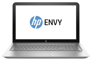 Ноутбук HP Envy 15-ae102ur 15.6 1920x1080, Intel Core i5-6200U 2.3GHz, 12Gb, 1Tb + SSD 8Gb, DVD-RW, NVidia GT950M 4Gb, WiFi, BT, Cam, Win10, серебрис