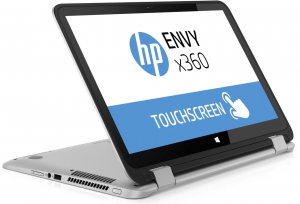 Ноутбук HP Envy 15x360 15-w001ur 15.6 1920x1080 (IPS, сенсорный), Intel Core i7-5500U 2.4-3GHz, 16Gb, 1Tb, NVidia GT930M 2Gb, WiFi, BT, Cam, Win8.1,