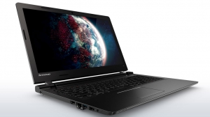 Ноутбук Lenovo 100-15 15.6 1366x768, Intel Celeron N2840 2.16GHz, 2Gb, 250Gb, DVD-RW, WiFi, Win8.1, черный (80MJ0056RK)