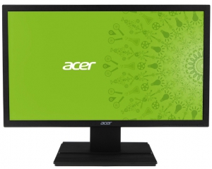 МОНИТОР 21.5 Acer V226HQLbd black (LCD, 1920 x 1080, 5 ms, 170°/160°, 250 cd/m, 100M:1,+DVI) (UM.WV6EE.006)