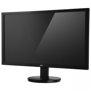 МОНИТОР 24 Acer K242HLbd black (LED, LCD, 1920 x 1080, 5 ms, 160°/170°, 250 cd/m, 100`000`000:1, +DVI) (UM.FW3EE.002)