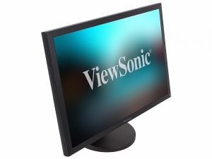 МОНИТОР 23.6 Viewsonic VG2437SMC Black с поворотом MVA, LED, 1920x1080, 5 ms, 178°/178°, 250 cd/m, 20M:1, +DVI, +DisplayPort, +2xUSB,  (VG2437SMC)