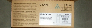 Тонер RICOH Type MPC7501E голубой (841362/841409/842076)
