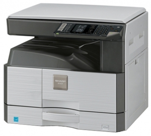 МФУ AR5618D+ARRP10 - ч/б, формат А3, 18 (11 - для А3) коп./мин, цифровой копир/принтер GDI/цветной сканер, с автоподатчиком на 40 листов ARRP10, дупле