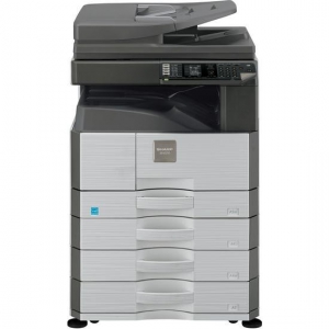 МФУ AR6031NR - ч/б, формат А3, 31 (17 - для А3) коп./мин, цифровой копир/принтер сетевой GDI/цветной сканер, без верхней крышки, дуплекс,  64Мб (макс.