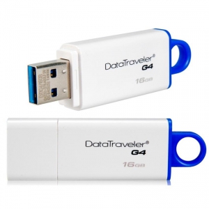 Флеш накопитель 16GB Kingston DataTraveler G4, USB 3.0 (DTIG4/16GB)