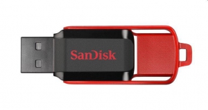 Флеш накопитель 16GB SanDisk CZ52 Cruzer  Switch, USB 2.0 (SDCZ52-016G-B35)