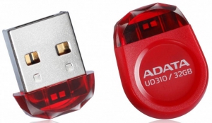 Флеш накопитель 32GB A-DATA DashDrive UD310, USB 2.0, Красный (AUD310-32G-RRD)