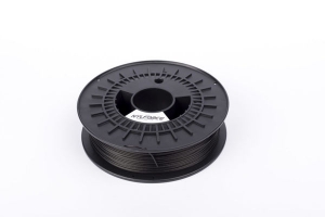 Катушка пластика FiberForce Carbon 1,75 мм. 0,5 кг.черный (FFCarbon)