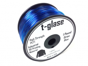 Катушка пластика Taulman 3D T-Glase 0,45 кг.1,75 мм, голубая