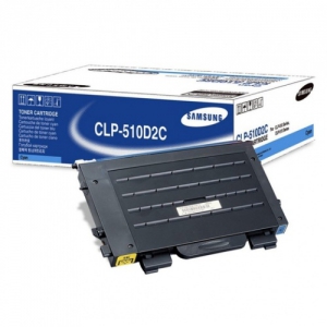 Картридж Samsung CLP-510D2C голубой для CLP-510 (CLP-510D2C)