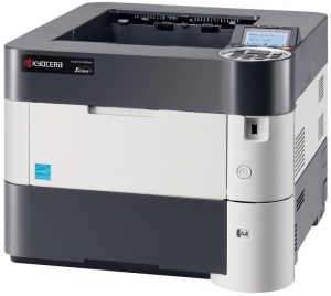 Лазерный принтер Kyocera P3060dn (A4, 1200 dpi, 512Mb, 60 ppm, дуплекс, USB 2.0, Network) (	1102T63NL0)