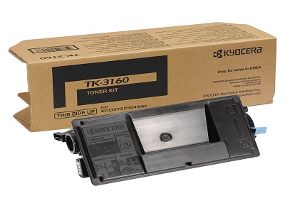 Тонер-картридж Kyocera TK-3160 12 500 стр. для P3045dn/P3050dn/P3055dn/P3060dn (1T02T90NL0)