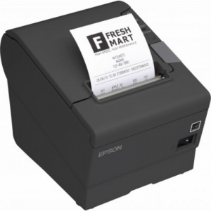 Принтер для печати чеков Epson TM-T88V. USB powered. EDG (C31CA85051)