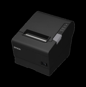 Принтер для печати чеков Epson TM-T88V-i-792_Intelligent_EU_EBCK (C31CA85792)