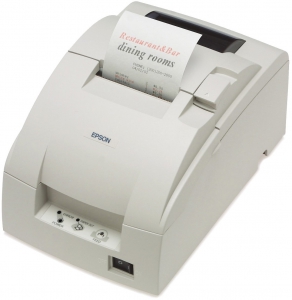 Принтер чековый Epson TM-U220PB-057 LPT EDG + PS (C31C517057)