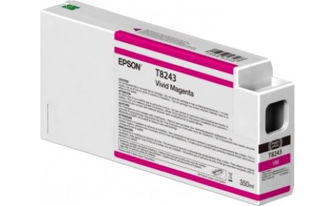 Картридж Epson Vivid Magenta T824300 UltraChrome HDX/HD 350мл пурпурный (C13T824300)