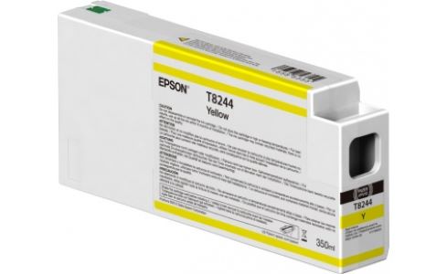 Картридж Epson T824400 UltraChrome HDX/HD 350мл желтый (C13T824400)