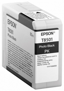 Картридж Epson PhotoBlack T850100 UltraChrome HD 80мл (C13T850100)