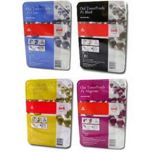 Комплект тонера Oce CW600 CMYK (Multipack TonerPearls 4 Colors) 4х500г (7503B007)