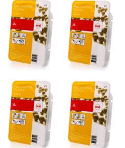 Тонер Oce CW650 желтый (Multipack TonerPearls Yellow) 4х500 г (6874B001/29800270)