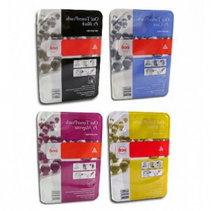 Комплект тонера Oce CW650 CMYK (Multipack TonerPearls 4 Colors) 4х500г (6874B005/1060125742)