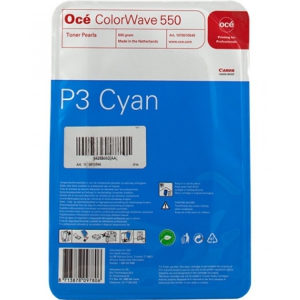 Тонер Oce CW550 бирюзовый (TonerPearls Cartridge Cyan) 500г (8425B002)