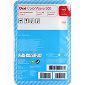 Тонер Oce CW500 бирюзовый (TonerPearls Cartridge Cyan) 500г (9787B002)