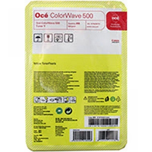 Тонер Oce CW500 желтый (TonerPearls Cartridge Yellow) 500г (9787B001)